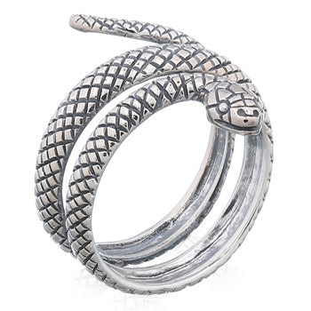 Ring Snake in sterling silver (925)