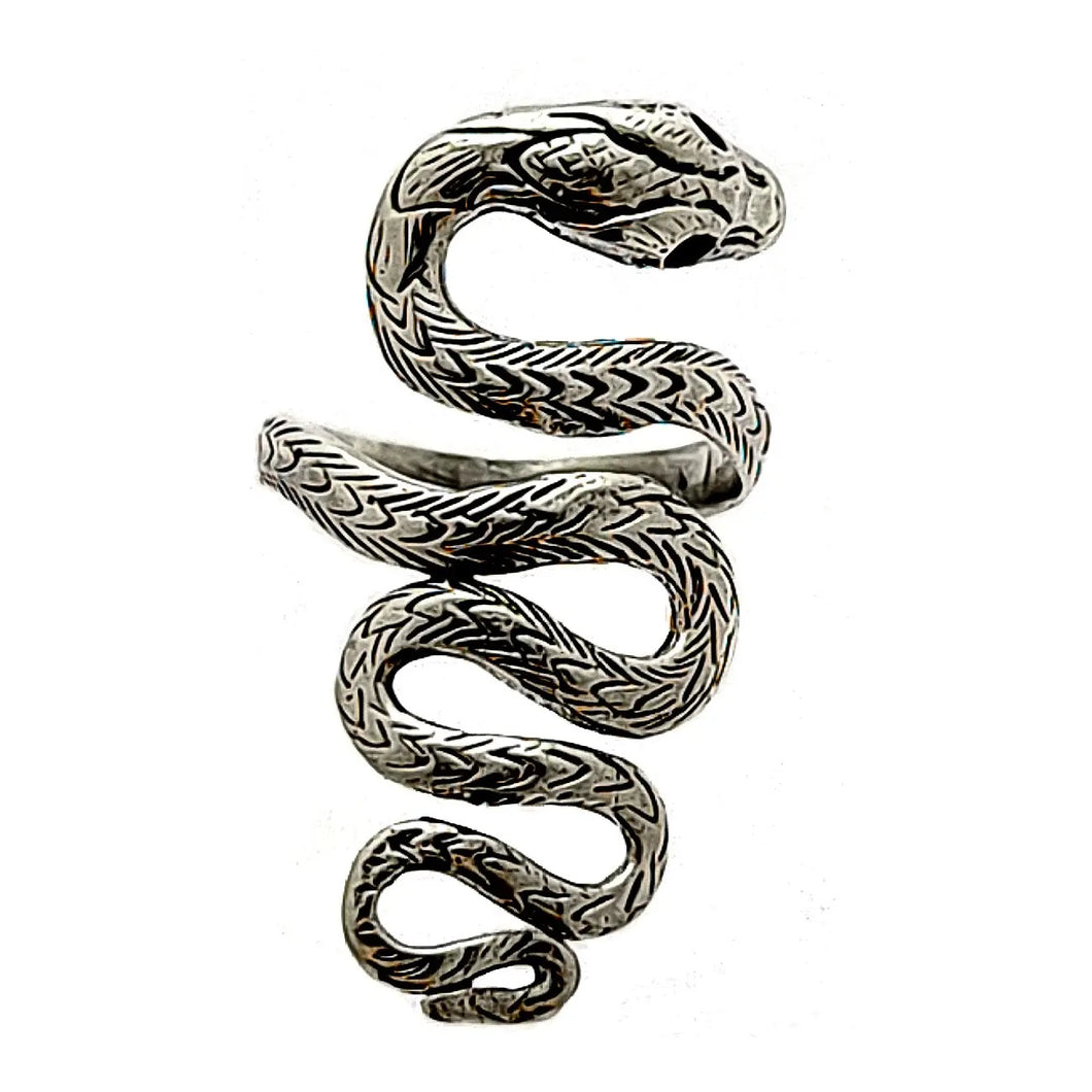 Ring Cobra Snake in sterling silver (925)