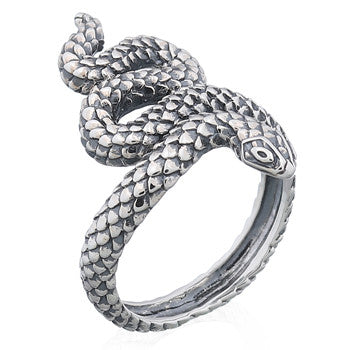 Ring Snake in sterling silver (925)