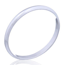 Load image into Gallery viewer, Ring 2 mm in plain sterling silver (925)
