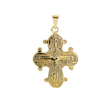 Load image into Gallery viewer, Lund Cph, Dagmarkor&#39;s 20x17 mm pendant in 14 kt. gold (585)
