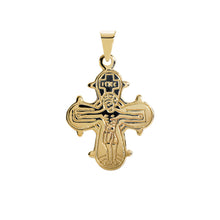 Load image into Gallery viewer, Lund Cph, Dagmarkor&#39;s 19x16 mm pendant in 14 kt. gold (585)
