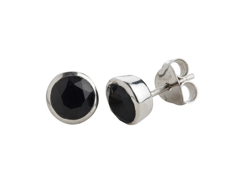 Lieblings, Aia, Earrings with black onyx (925)